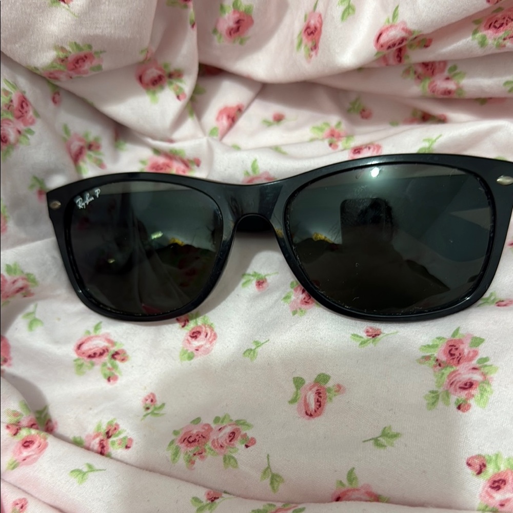 Ray-Ban Black Wayfarer Sunglasses